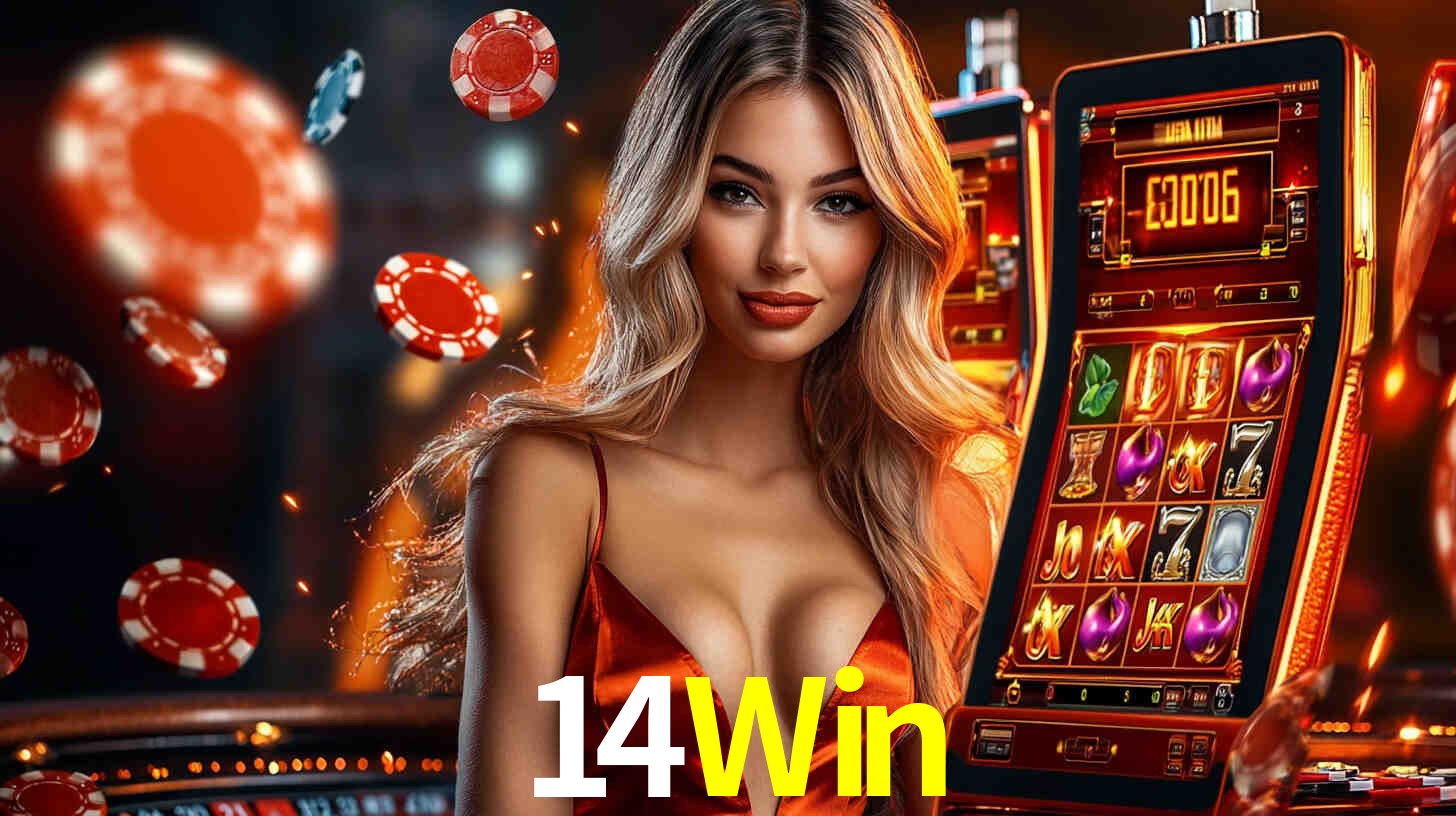 Sinta a adrenalina dos jogos de cassino com 14Win