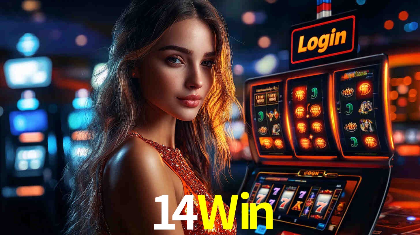 14Win: Jogos de Caça-Níqueis-Altas Recompensas, Roleta-Velocidade, Blackjack-Desafios Máximos