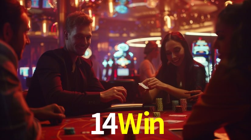 A Experiência Imersiva dos Cassinos Ao Vivo no 14Win