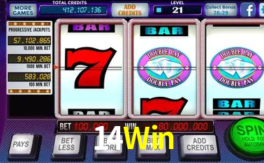 Descubra o Mundo do Cassino Online com 14Win